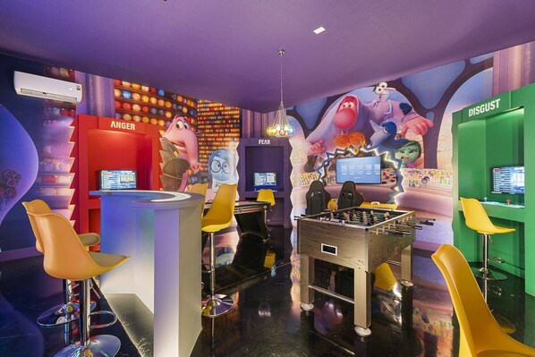 Games room