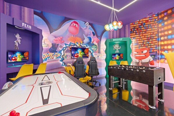 ゲーム室