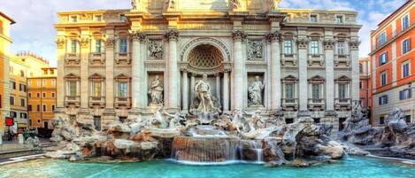 TREVI Fountain, one of the wonders of the world!