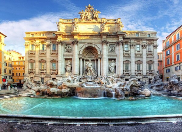 TREVI Fountain, one of the wonders of the world!