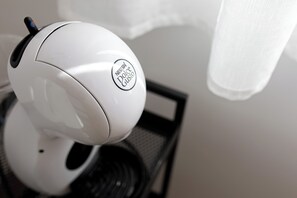 Kaffee und/oder Kaffeemaschine