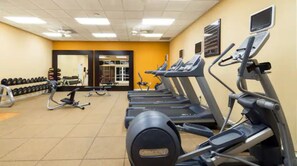 Fitnessfaciliteter