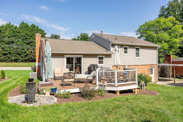 Terrace/patio