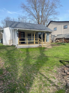 back porch