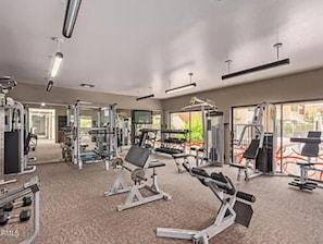 Salle de remise en forme