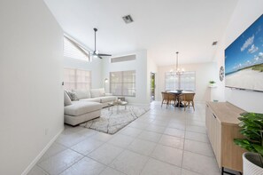 Área de sala de estar