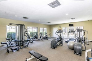 Salle de remise en forme