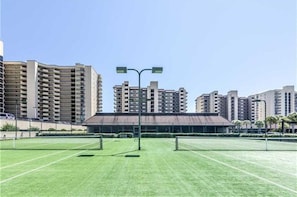 Terrain de sport