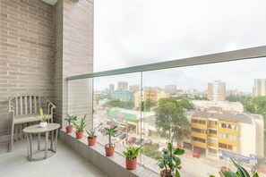Ausblick vom Zimmer
