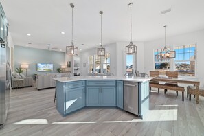 Best stocked kitchen where you can make your favorite meals