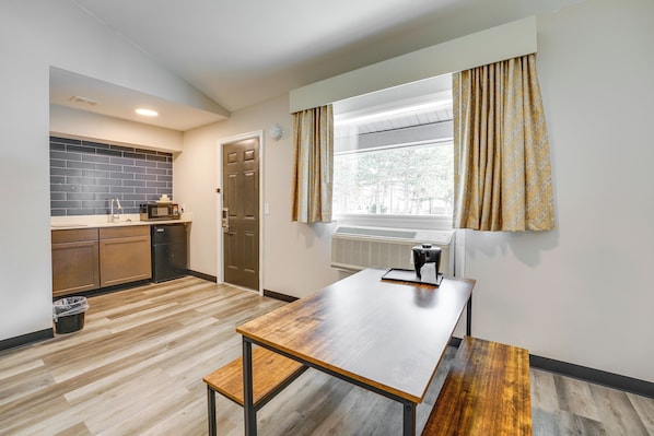 Port Huron Vacation Rental | Studio | 1BA | 1 Step Required | 600 Sq Ft