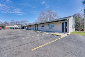 Property Exterior | Walkable Location | 2 Mi to Downtown