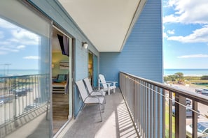 Private Balcony | Ocean View