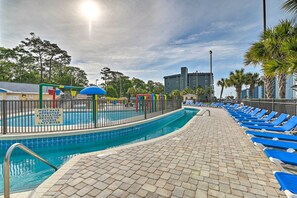 Myrtle Beach Resort | Lazy River | Splash Pad