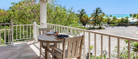 Front Balcony Space with Sea Views