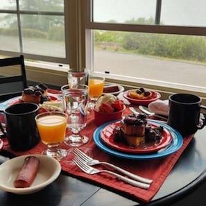 Repas de petit déjeuner