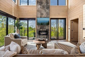 Beautiful open concept living area