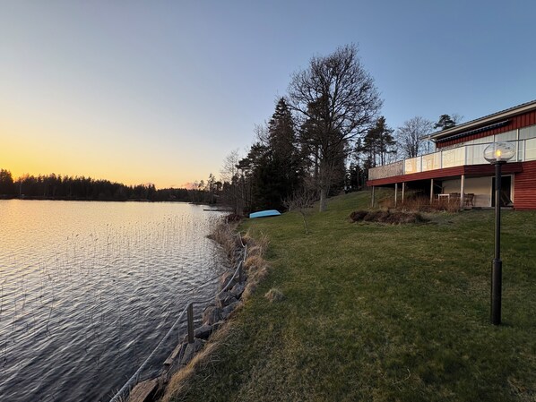 Overnatningsstedets område
