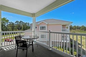 Patio overlooking a Scenic View
