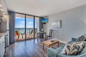 Seaside serenity in the living room