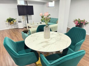 Dining space designed for connection