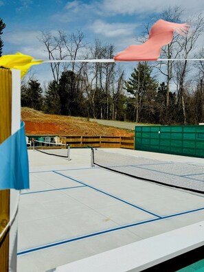 Terrain de sport