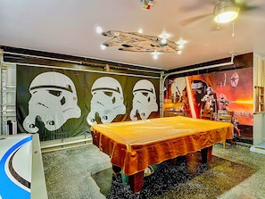 Salle de jeux