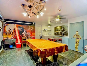 Salle de jeux
