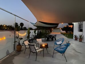 Restaurang utomhus