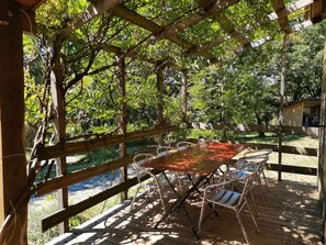 Restaurang utomhus