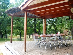 Restaurang utomhus