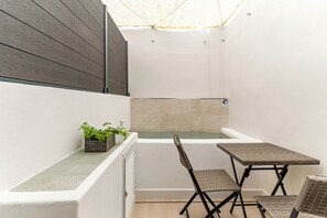Bain à remous intérieur