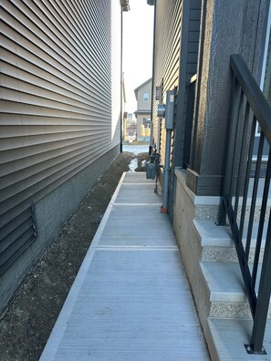 Exterior detail