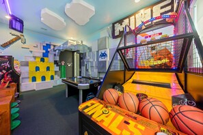 Children's area