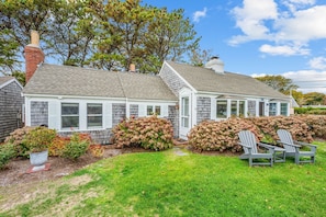 Front of cottage