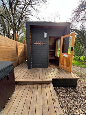 Terrasse/gårdhave