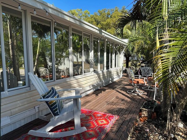 Exterior of home