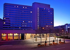Exterior view