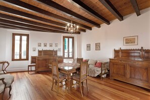 Living and dining room