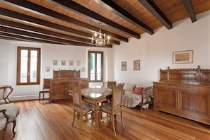 Living and dining room