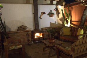 Terraza o patio