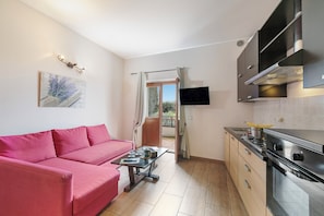 Living and dining room