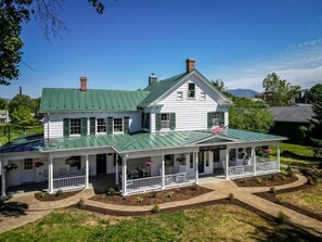 We'd love to host you at The Legacy Inn! The Legacy Inn is a traditional Inn, which means you’ll be sharing the property with other guests during your stay. While your suite is completely private, common areas are shared.
