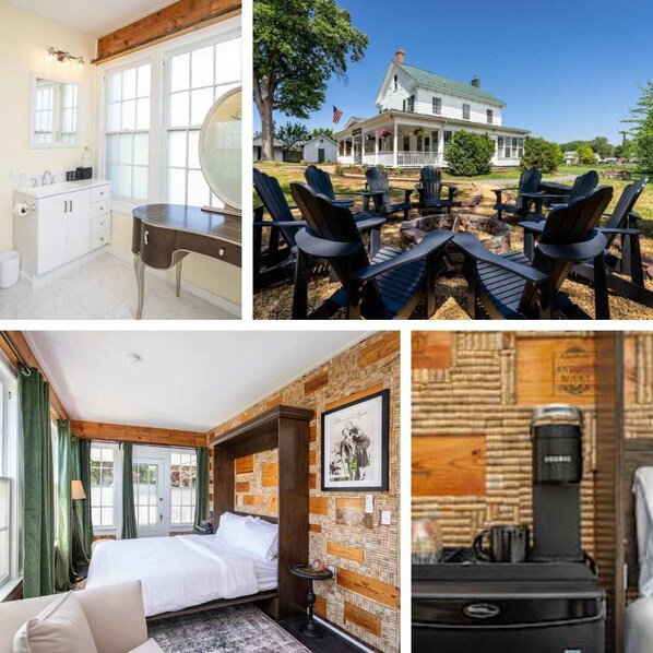 Welcome to the Bonnie & Clyde Suite at The Legacy Inn!