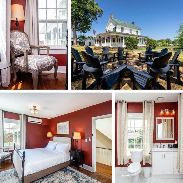 Welcome to the Adams Suite at The Legacy Inn!