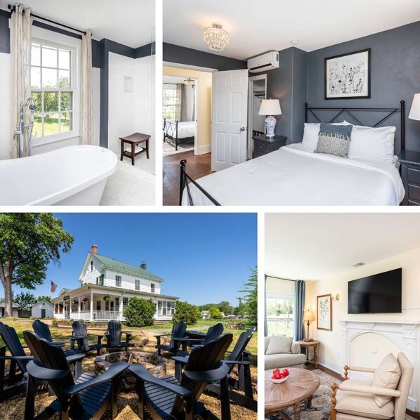 Welcome to the Eden Suite at The Legacy Inn!