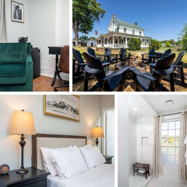 Welcome to the Kennedy Suite at The Legacy Inn!