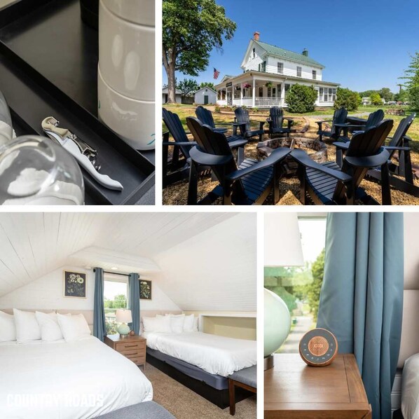 Welcome to the Parton Suite at The Legacy Inn!
