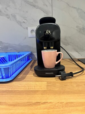 Coffee and/or coffee maker