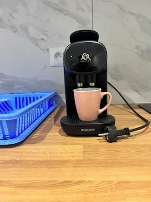 Coffee and/or coffee maker